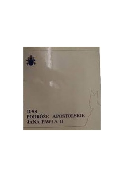 1988 Podróże Apostolskie Jana Pawła II