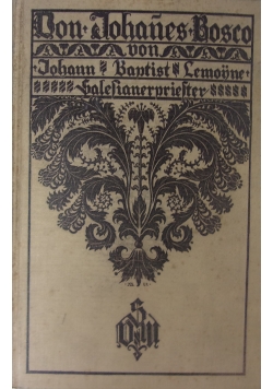 Do Johannes Bosco,1927r.