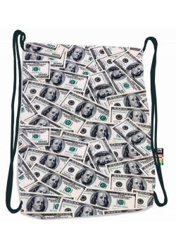 Plecak na sznurkach  SO11 Dollars