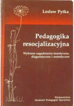 Pedagogika resocjalizacyjna