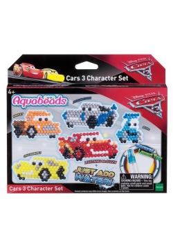Aquabeads Zestaw postaci z Auta 3