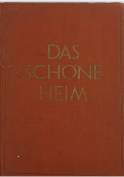 Das schone heim,1934r.