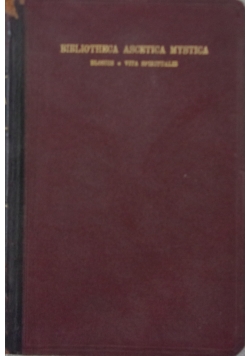 Bibliotheca Ascetica Mystica, 1907r.