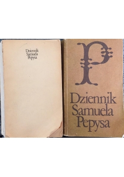 Dzienniki, Tom I-II