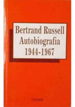 Bertrand Russell Autobiografia 1944-1967