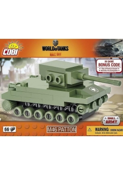 Small Army M46 Patton Nano Tank