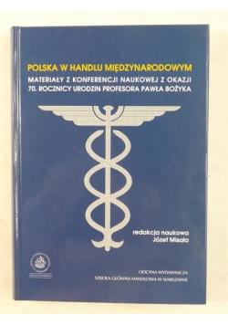 Polska w handlu międzynarodowym