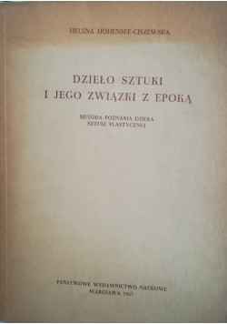 Dzieło sztuki i jego związki z epoką