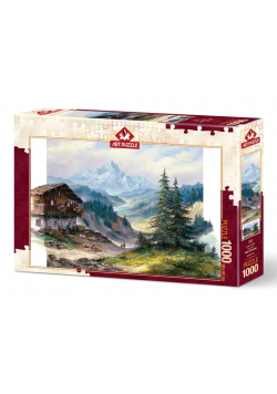 Puzzle 1000 Zielona dolina