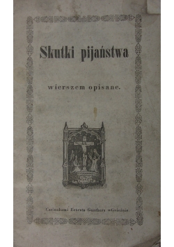 Skutki pijaństwa
