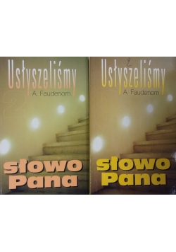 Usłyszeliśmy słowo Pana, tom I - II