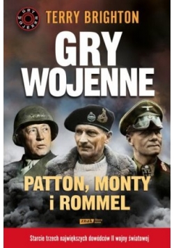 Gry wojenne Patton Monty i Rommel