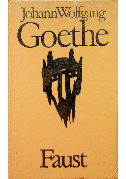Goethe  Faust