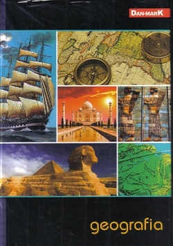 Brulion A5/80K kratka Geografia (5szt)