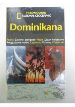 Dominikana  - Przewodnik National Geographic - Nowa