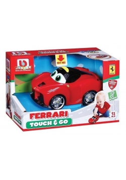 BB Junior Ferrari Samochód Dotknij i jedź