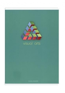 Zeszyt A5/60K linia 1097 Visual art (10szt)