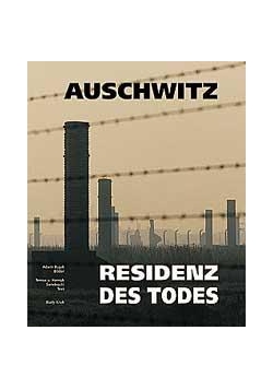 Auschwitz - Rezydencja śmierci w. niem Biały Kruk
