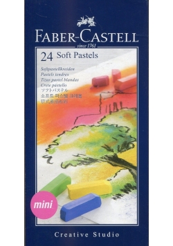 Creative Studio Mini pastele suche 24 sztuk