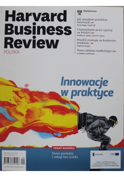Harvard Business Review Polska nr 09
