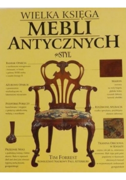Wielka Księga Mebli antycznych
