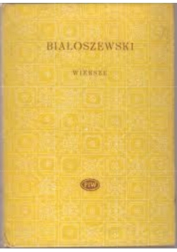 Wiersze
