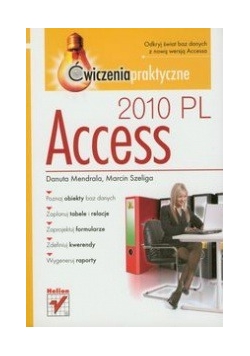 Access 2010 PL Ćwiczenia praktyczne