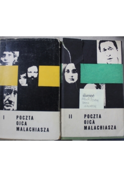 Poczta ojca Malachiasza 2 tomy
