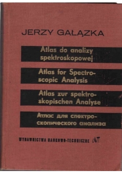 Atlas do analizy spektroskopowej