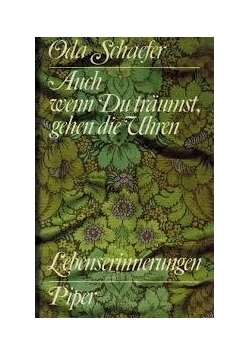 Auch wenn du traumst,gehen die Uhren