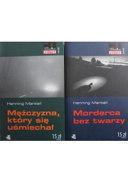 Morderca bez twarzy \ Mężczyzna który się uśmiechał
