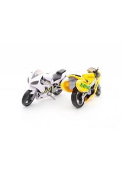 Teama motor ratunkowy 1:12 biały