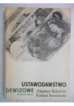Ustawodawstwo dewizowe