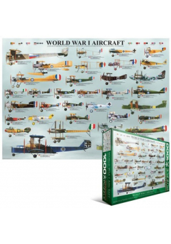 Puzzle 1000 Samoloty z okresu I wojny światowej