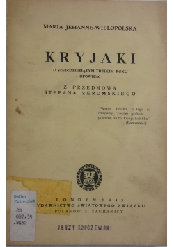 Kryjaki, 1945 r.