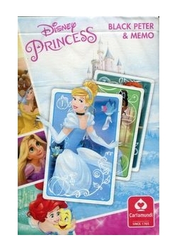 Disney Księżniczki Czarny Piotruś Memo nowa