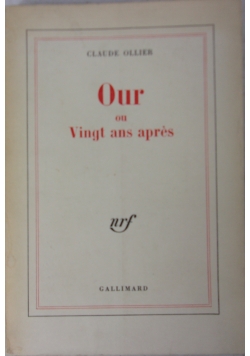 Our ou Vingt ans apres