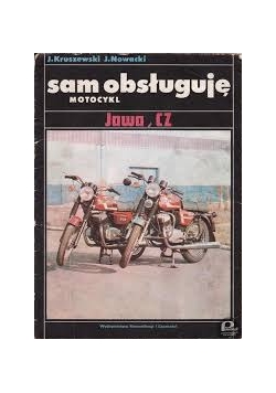 Sam obsługuję motocykl. Jawa, Cz