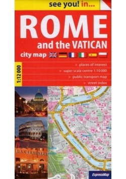 See you! in... Rzym i Watykan plan miasta
