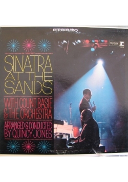 Sinatra at the Sands, płyta winylowa