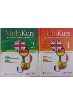 Multikurs + CD tom 1-2