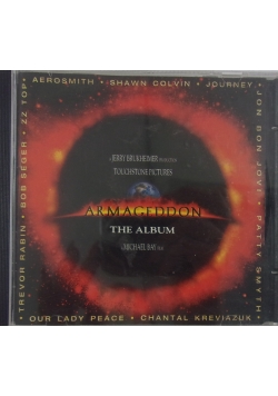 Armageddon, CD