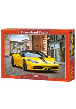 Puzzle 1000 Ferrari 458 Spectacle CASTOR