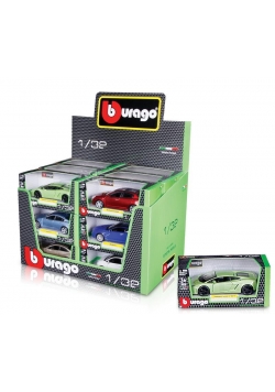 Street Fire różne rodzaje 1:32 BBURAGO