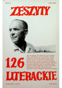Zeszyty literackie 126