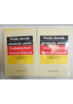 Wielki słownik niemiecko- polski, T. I-II