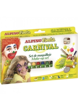 Zestaw do makijażu Fiesta Carnival ALPINO