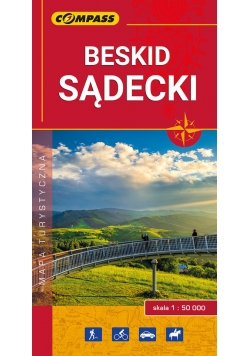 Beskid Sądecki 1:50 000