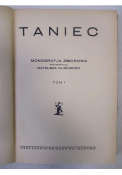 Taniec Tom I, 1930 r .