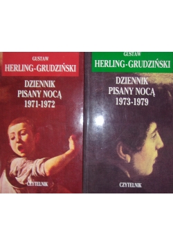 Dziennik pisany nocą 1971-1972/Dziennik pisany nocą 1973-1979